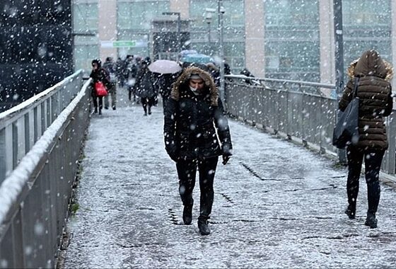 ثلوج كثيفة قادمة إلى إسطنبول! التوقعات تشير إلى 20 سم هذا التاريخ