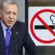 الرئيس أردوغان يقترح قانون جديد ضد التدخين