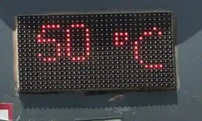 درجات الحرارة تتخطى الـ 50 في 3 ولايات تركية