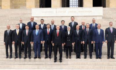 بعد استقالة وزيرين.. أردوغان يجري أول تعديل بحكومته بعد انتخابات 2024