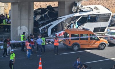 مقتل وإصابة العشرات في حادث سير مروع في أنقرة.. تفاصيل