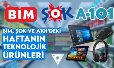 سلسلة متاجر A101 وŞok وBim في تركيا تعلن عن عروض كبرى غير مسبوقة على المنتجات الإلكترونية