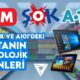 سلسلة متاجر A101 وŞok وBim في تركيا تعلن عن عروض كبرى غير مسبوقة على المنتجات الإلكترونية