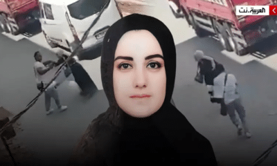 فيديو للجريمة التي هزت إسطنبول.. أطلق الرصاص على رأس زوجته أمام المارة