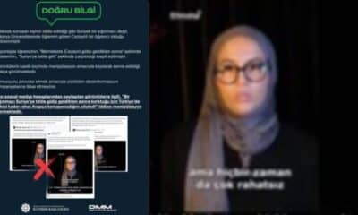 مركز مكافحة التضليل في تركيا يكشف زيف ادعاءات “اللاجئ السوري خائف في تركيا”