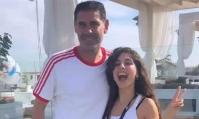 فيديو مايان السيد مع لاعب ريال مدريد