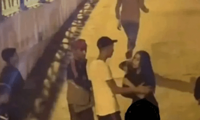 في شوارع طنجة.. فيديو تحرش جماعي بفتاة يصدم المغاربة