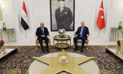 الرئيس السيسي يعلق على زيارته إلى تركيا
