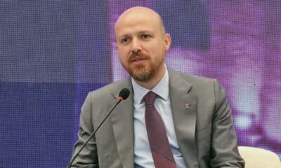 بلال أردوغان في دمشق! يؤدي صلاة الجمعة في الجامع الأموي