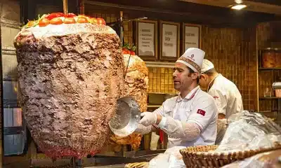 "دونر كباب" يتسبب بأزمة حادة بين تركيا وألمانيا!