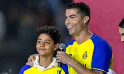 ما السر وراء حرمان كريستيانو رونالدو ابنه من الهاتف المحمول؟