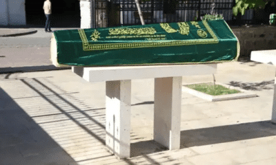 حادثة غريبة في إسطنبول.. الصلاة على رجل حي بمنطقة الفاتح في إسطنبول، ما الذي حدث!