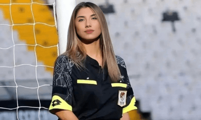 ما السر وراء ظهور مهاجم ريال مدريد على حساب "إنستغرام" الحكمة التركية الموقوفة بفضيحة جنسية؟
