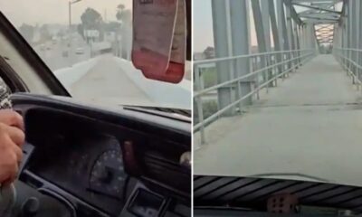"باص على جسر مشاة".. مقطع فيديو "صادم" يثير جدلاً واسعاً في مصر