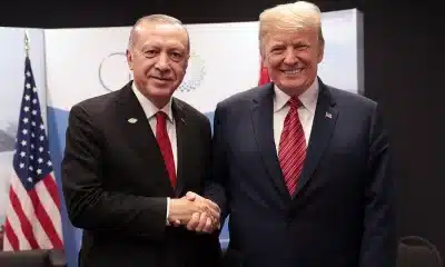 ترامب لأردوغان: حققت ما لم ينجح فيه أحد منذ ألفي عام