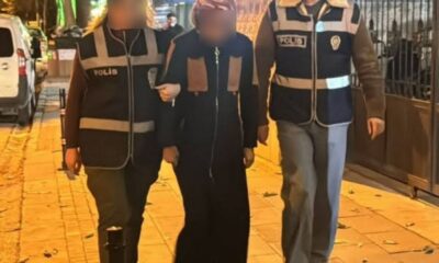 سيدة أجنبية تصدم الشارع التركي.. حملت بصورة مخالفة و تركت طفلها عند القمامة