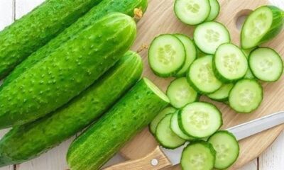 تناول نصف خيارة يوميا.. لن تتوقع ما تفعله بجسمك