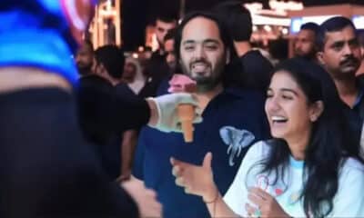 بعد الزفاف الأسطوري.. أنانت أمباني وزوجته يتصدران الترند مع البوظة التركية