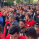 إضراب عمال أربع بلديات في إسطنبول احتجاجاً على اتفاقية نقابية