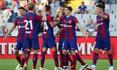 يلا شوت.. مباراة برشلونة ضد أوساسونا الآن بث مباشر بدون تقطيع