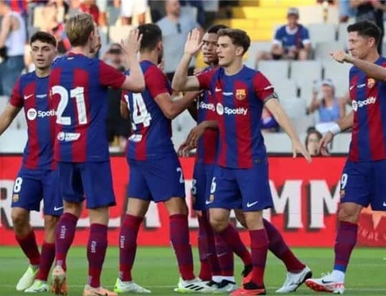 الآن: مباراة برشلونة وأوساسونا بث مباشر بدون تشويش