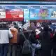 طوابير طويلة في إسطنبول لشراء بطاقات اليانصيب