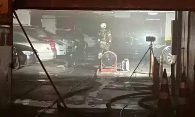 سيارة كهربائية تثير حالة من الذعر في باشاك شهير