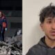 شاب سوري ينقذ سكان مبنى لحظة انهياره في مدينة قونية التركية (فيديو)