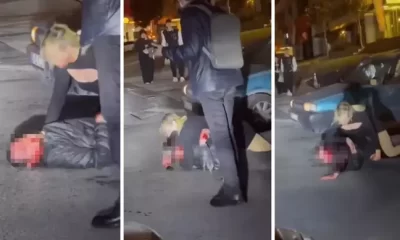 مواطن أجنبي يتعرض لضرب مروع على يد متحول جنسيًا في إسطنبول!