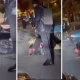 مواطن أجنبي يتعرض لضرب مروع على يد متحول جنسيًا في إسطنبول!