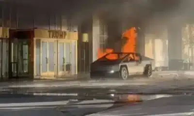 تفاصيل صادمة: الكشف عن هوية المشتبه به في انفجار لاس فيغاس(شاهد)