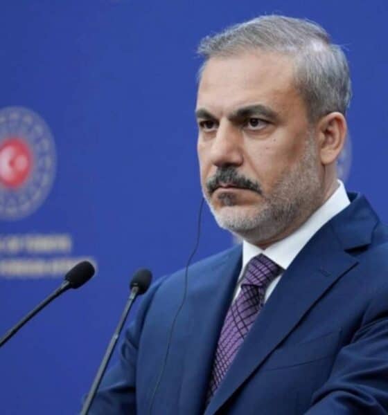 وزير الخارجية التركي هاكان فيدان