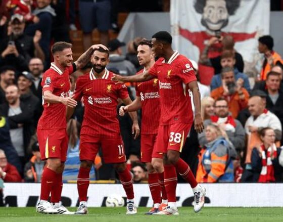 بدون تشويش: مباراة ليفربول وأرسنال الآن بث مباشر