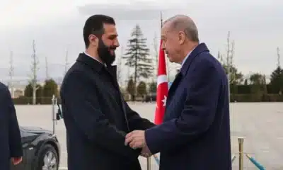 الرئيس أردوغان يهنئ الرئيس السوري بمناسبة عيد الفطر