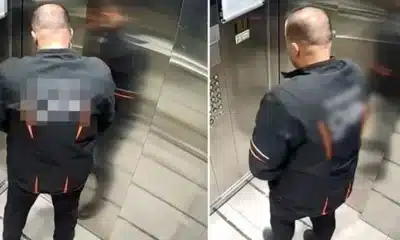 حادثة مقززة في مجمع فاخر باسطنبول.. الكاميرات توثق مشاهد لا تُصدق داخل المصعد