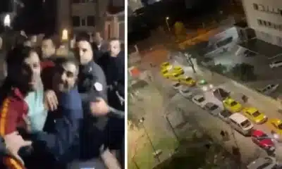 شجار عنيف في إسطنبول: سائقي التاكسي يعتدون على سكن الطلاب