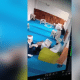 شاهد رد فعل إمام مسجد وطلابه أثناء زلزال إسطنبول