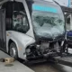 إصابات في حادث متروبوس في منطقة أفجيلار بإسطنبول