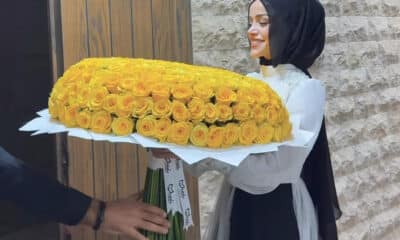 الشيف عبير الصغير تعلن خطوبتها وسط تساؤلات عن هوية العريس (فيديو)