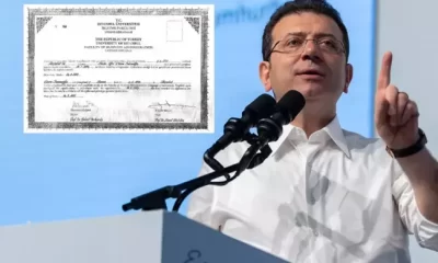 ضربة أخرى قاسية من جامعة إسطنبول إلى إمام أوغلو
