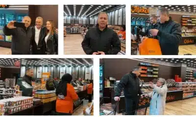 بالفيديو.. وزير الداخلية التركي يرد على حملة المقاطعة بالتسوق علنًا