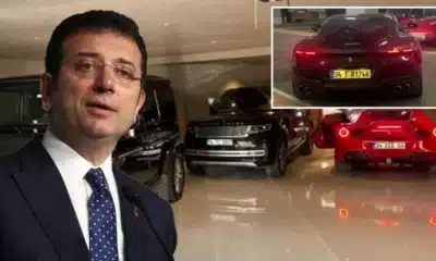 الشرطة تكتشف سيارات إمام أوغلو المخفية: فضيحة فساد جديدة
