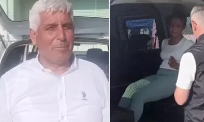 في وضح النهار: امرأة تسرق سيارة رئيس بلدية تركي من أمام المسجد!