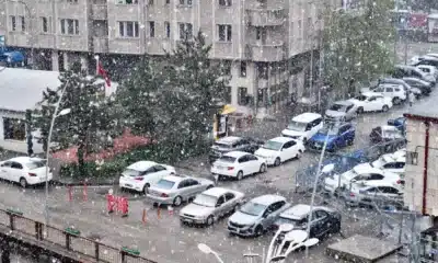 مفاجأة مايو : ثلوج غير متوقعة تغطي ولاية في تركيا اليوم!
