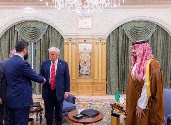 ما هي مطالب ترامب الخمسة من الشرع بعد رفع العقوبات؟