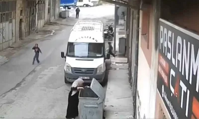 نجاة رضيع سوري من الموت إثر سقوط مروع في تركيا (فيديو)