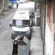 نجاة رضيع سوري من الموت إثر سقوط مروع في تركيا (فيديو)