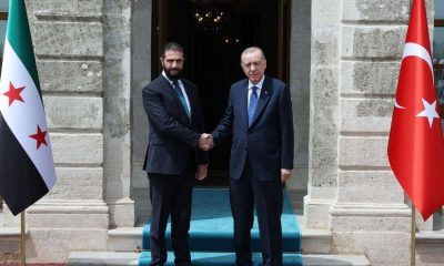 بزيارة غير معلنة.. أحمد الشرع يلتقي أردوغان في إسطنبول