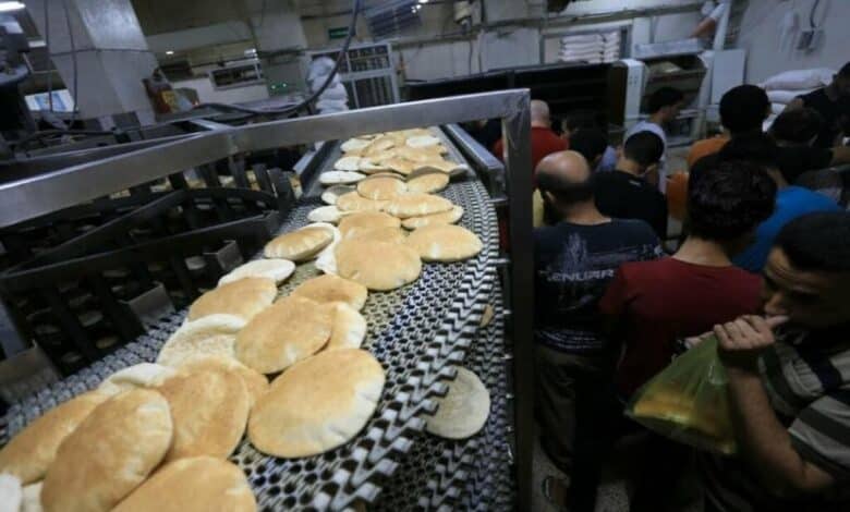 الأغذية العالمي يفرض آلية جديدة لعمل المخابز في غزة