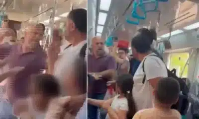 فيديو صادم لاعتداء على أب أمام طفليه في مرمراي يُشعل مواقع التواصل